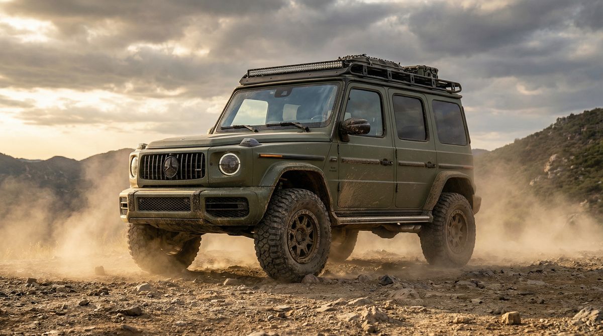 日本三级越野车改装测评视频